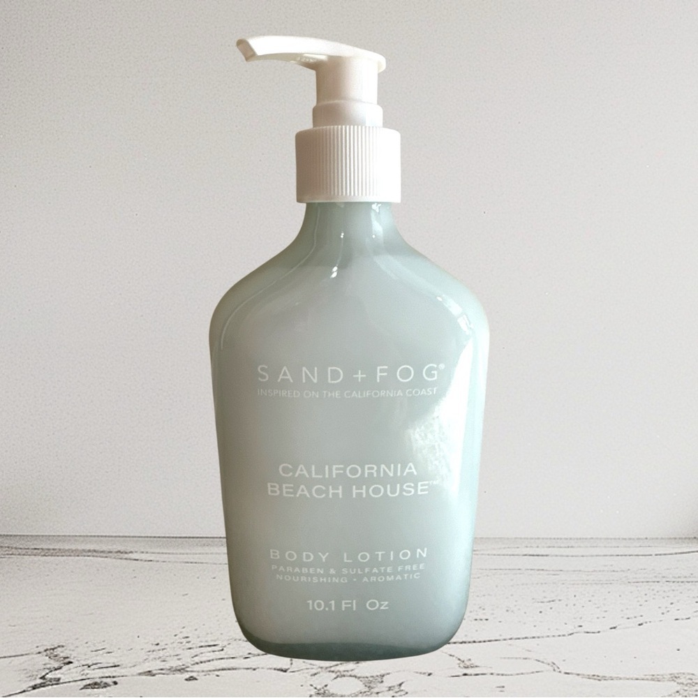 Sand + Fog California Beach House Body Lotion